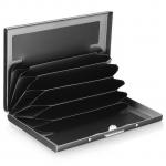 Generic Stainless Steel Thickened Anti-magnetic Credit Business Card Portable Holder