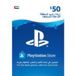 Sony PSN Voucher Code $50 UAE
