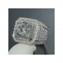Fashion Men Rings Synthetic Diamond Fashion Jewelry
