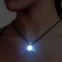 Fashion Luminous Pearl Choker Necklace Pendant
