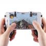 Generic 5 in 1 Mobile Phone Gamepad Joystick Controller L1 R1 Fire Shooter Buttons Trigger Handle for PUBG Mobile Phone Gamepad New DNSHOP