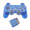 Generic For Sony PS2 Transparent Color Wireless bluetooth Gamepad Pro Controller 2.4G Vibration Controle Gamepad for Sony Playstation 2  DNSHOP