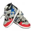Fashion Boys High Ankle Synthetic Shoes - Red