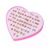 Generic 36 Pairs Earrings Fashion Ear Stud - Gold