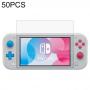 Generic 50 PCS Anti-scratch Tempered  Film For Switch Lite