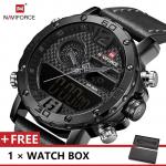 Naviforce Brand Watch Fashion Sports Men Watches Male NF9134