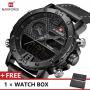 Naviforce Brand Watch Fashion Sports Men Watches Male NF9134