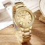 Curren 9004 Quartz Watch Crystal Design Ladies Wristwatch