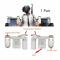 Generic For PUBG Gamepad Controller Trigger Fire Button Sensitive Shoot and Aim Keys L1/R1 Shooter Joystick For Mobile Phone Game FCSHOP