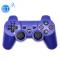 Generic Snowflake Button Wireless Bluetooth Gamepad Game Controller for PS3 (Blue)