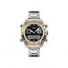 Skmei 1204 Mens Top Luxury Brand Fashion Digital Quartz Watch Waterproof Sport Army Military Wrist Watch Male Watches - Gold