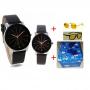Fashion Love Watch + Free Gift Box And Free Sunglasses