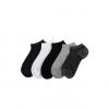 Fashion 12prs Men Ankle Socks-Mixed Designs-Multicolour