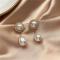 SWEET MEMORY Women Charm Jewelry Artificial Pearl Stud Earrings