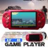 Generic 8GB Video Game Console Free 2000 Games 4.3 Inch  - Red (red)