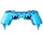 Generic TA Plating Front Housing Shell Case Cover For PS4 DualShock 4 Controller -blue