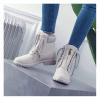 Fashion Ash White Ankle Boots