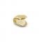 Fashion Hot 24k Gold Plated Small Single Tooth Cap Grillz Hip Hop Teeth Grill