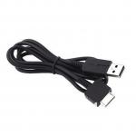 Generic CO 2 in 1 USB Charging Lead Charger Cable for Sony Playstation PS Vita-black