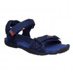 Sparx Navy Blue Red SS 474 - Men Sandals