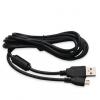 Generic Wireless Game Controller USB Charging Data Transmission Line Accessories black