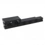 Generic Smart Temperature Control Cooling Fan For Sony PS4 Pro Game Console(Black)