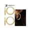 Fashion 2 Pairs Gold Plated Hoop Loop Earrings
