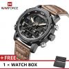 Naviforce Fashion Watch Men Quartz Watches Male NF9160