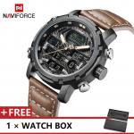 Naviforce Fashion Watch Men Quartz Watches Male NF9160