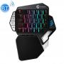 Generic GameSir Z1 Cherry MX Blue Switch One-handed Bluetooth & Wired Gaming Keyboard, For iPhone, Galaxy, Huawei, Xiaomi, HTC and Other Smartphones, PC