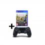 UBISOFT Farcry Newdawn+Dualshock4 Wireless Controller-Black