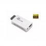 Generic Wii To HDMI 720P / 1080P Converter HD Output Upscaling Video Audio Converter-White