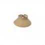 Fashion Wide Brim Beach Sun Hat Foldable Bowknot