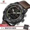 Naviforce Fashion Watch Men Quartz Watches Male NF9144