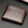 Fashion Mens Fashion Leather ID Card Holder Billfold Purse Wallet Handbag