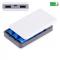 Generic Portable High-efficiency 3 x 18650 Batteries Plastic Power Bank Shell Box with Dual USB Output and Heat Dissipation Hole for iPhone, iPad, Samsung, LG, Sony Ericsson, MP4, PSP, Camera, Batteries Not I
