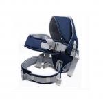 Generic Baby Carrier With a Hood - Blue.