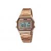Skmei 1123 Fashion Casual Watch LED Man Digital Wristwatches Stainless Steel 30M Waterproof Men Watches - Neon Pink