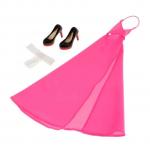 Generic 1/6 Sexy Backless Dress Underwear High Heel Shoes For Hot Toys Figure