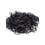 Fashion 300Pcs Black Small Elastic Hair Rubber Bands