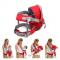 Fashion Baby Carrier Backpack - Red