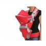 Fashion Comfortable Baby Carrier With A Hood - RED