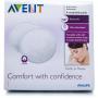 Generic 6 Washable/ Reusable Avent Breast Pads Includes Laundry Bag