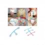 Generic Baby Nappy Fasteners Hygienic Infant  Diaper Belt Buckle