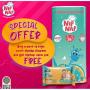 Diaper NIPNAP Premium Diapers, (Junior) Count 36 + FREE WIPES