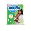 Molfix Diapers 3D (3kg-6kgs) Small Molfix- Size 2