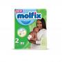 Molfix Diapers 3D (3kg-6kgs) Small Molfix- Size 2