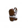Generic Baby Carrier With A Hood - Brown