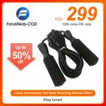 Generic Adjustable Jump Rope Fitness Skipping RopeSoftFoam