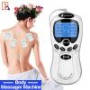 Generic Electric Massager Pulse Tens Neck Back Foot Body Massage Electrode Health Therapy Slimming